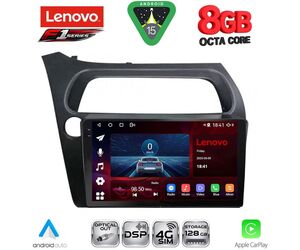 LENOVO SSR 10189_CPA (9inc) MULTIMEDIA TABLET for HONDA CIVIC 3D-5D mod. 2006-2012