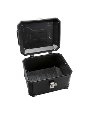 Lampa – Βαλιτσάκι Μοτοσυκλέτας T-Box 45L Μαύρο για Μεγαλύτερη Χωρητικότητα και Ασφαλή Μεταφορά Εξοπλισμού με Σύστημα Γρήγορης Απελευθέρωσης – 1 Τεμ. (9166.7-LM)