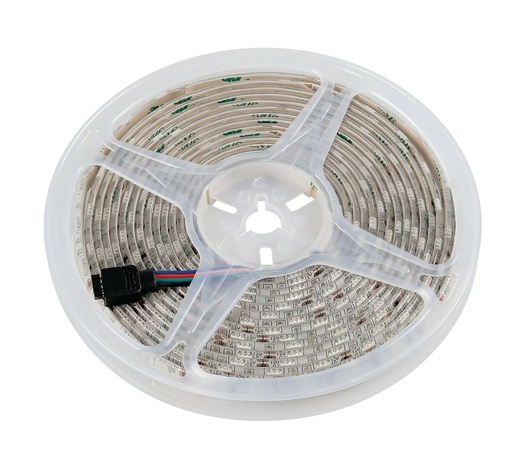 ΤΑΙΝΙΑ RGB 12V 350SMD LED ΕΥΚΑΜΠΤΗ ΜΕ ΑΥΤΟΚΟΛΛΗΤΗ ΤΑΙΝΙΑ 3M ΚΑΙ ΦΙΣ 4 PIN 500cm