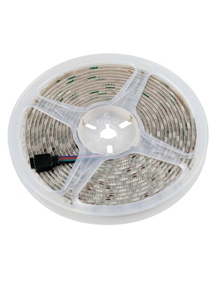 ΤΑΙΝΙΑ RGB 12V 350SMD LED ΕΥΚΑΜΠΤΗ ΜΕ ΑΥΤΟΚΟΛΛΗΤΗ ΤΑΙΝΙΑ 3M ΚΑΙ ΦΙΣ 4 PIN 500cm