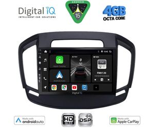 DIGITAL IQ BXF 16492_CPAA (9inc) MULTIMEDIA TABLET for OPEL INSIGNIA mod. 2014-2017