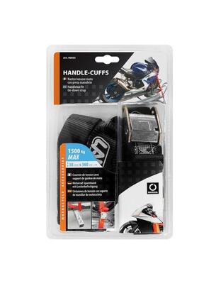 ΙΜΑΝΤΑΣ ΔΕΣΙΜΑΤΟΣ ΜΟΤΟΣΥΚΛΕΤΑΣ HANDLE-CUFFS TIE-DOWN STRAP 3,8x360cm