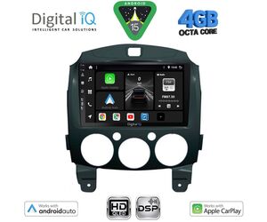 DIGITAL IQ BXF 16361_CPAA (9inc) MULTIMEDIA TABLET for MAZDA 2  mod. 2007-2014