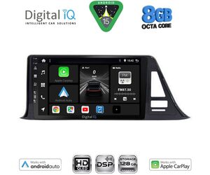DIGITAL IQ BXF 18709_CPAA (9inc) MULTIMEDIA TABLET for TOYOTA CH-R mod. 2017-2023