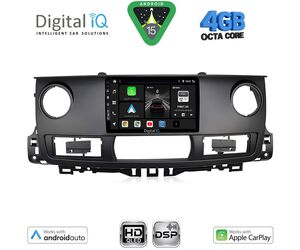 DIGITAL IQ BXF 16554_CPAA (10inc) MULTIMEDIA TABLET for RENAULT MASTER mod. 2003-2010