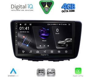 DIGITAL IQ RSG 6672_CPA (9inc) MULTIMEDIA TABLET for SUZUKI BALENO mod. 2016-2022