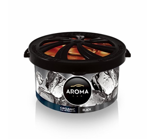 Amio - ΑΡΩΜΑΤΙΚΟ (ΒΑΖΑΚΙ) AROMA ORGANIC - BLACK (60gr) - 1 ΤΕΜ. (A92103/AM)