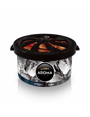 Amio - ΑΡΩΜΑΤΙΚΟ (ΒΑΖΑΚΙ) AROMA ORGANIC - BLACK (60gr) - 1 ΤΕΜ. (A92103/AM)