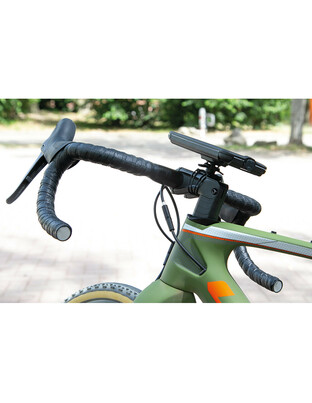 Βάση Στήριξης Κινητού Bike της σειράς Optiline για Τιμόνι Μηχανής, Ποδηλάτου, E-bike, Scooter με διάμετρο από 19 mm έως 35 mm με ρυθμιζόμενους EPDM ιμάντες δέσης και σύστημα Duolock, συμβατή με Θήκες ή Αντάπτορες Κινητού Optiline