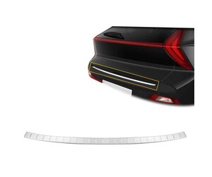 TRIM  ΠΟΡΤ ΜΠΑΓΚΑΖ ΧΡΩΜΙΟ ΜΕΤΑΛΛΙΚΟ ΓΙΑ HYUNDAI BAYON 2021+ ΓΙΑ S-DIZAYN - 1 TEM.