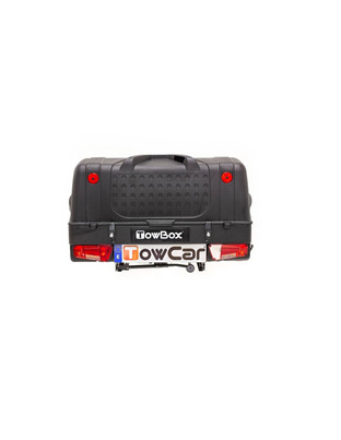 ΜΠΑΓΚΑΖΙΕΡΑ ΚΟΤΣΑΔΟΡΟΥ 280 LT TOWBOX V1 (ΜΑΥΡΟ)
