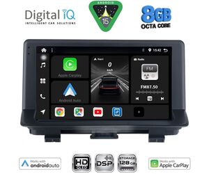 DIGITAL IQ BXF 7013_CPAA (9inc) MULTIMEDIA TABLET for AUDI Q3 mod. 2013-2018 (Low Version)