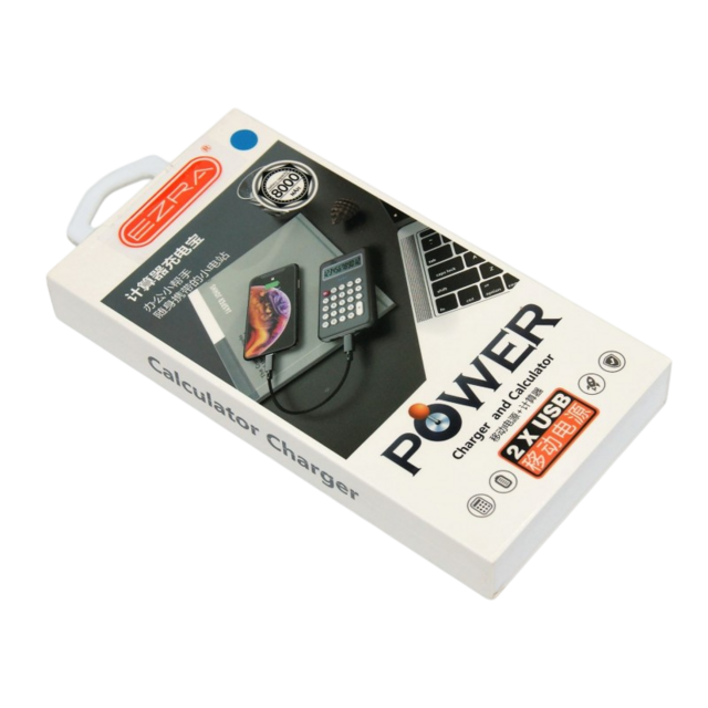 POWER BANK 8000Mah ΚΑΙ ΚΟΜΠΙΟΥΤΕΡΑΚΙ 2xUSB D-12J