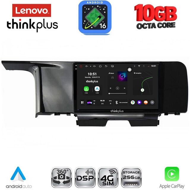 LENOVO LTM 11323_CPA (9inc) MULTIMEDIA TABLET for KIA SORENTO mod. 2020+