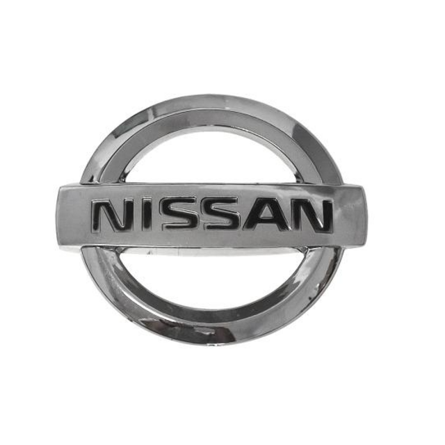 Σήμα αυτοκόλλητο πλαστικό 14x12cm - Nissan