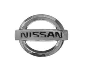 Σήμα αυτοκόλλητο πλαστικό 14x12cm - Nissan