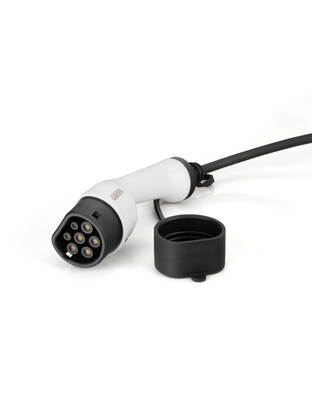 ΦΟΡΤΙΣΤΗΣ ΗΛΕΚΤΡΙΚΩΝ ΑΥΤΟΚΙΝΗΤΩΝ TYPE 2 CHARGING CABLE 32A 22kW 380Vac ΤΡΙΦΑΣΙΚΟ ΡΕΥΜΑ &  ΚΑΛΩΔΙΟ 5m LAMPA - 1 ΤΕΜ.