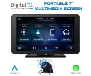 DIGITAL IQ PNA 7000_CPA (7inc) (PORTABLE MULTIMEDIA CARPLAY &amp; ANDROID AUTO)
