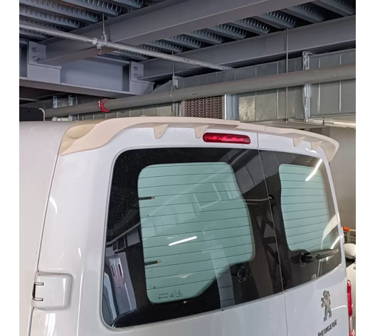 Αεροτομή Οροφής για Toyota Proace 2016+ με διπλή πόρτα V.1 από Πολυουρεθάνη Motordrome Design - 1 τεμ.