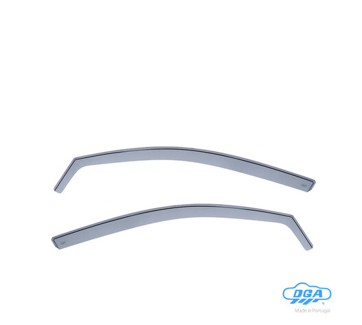ΖΕΥΓΑΡΙ ΜΠΡΟΣΤΙΝΟΙ ΑΝΕΜΟΘΡΑΥΣΤΕΣ ΓΙΑ SEAT IBIZA 3D 2002-2009 ΑΠΟ ΕΥΚΑΜΠΤΟ ΧΥΤΟ ΑΚΡΥΛΙΚΟ ΓΥΑΛΙ DGA - 2 ΤΕΜ.