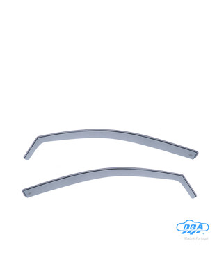 ΖΕΥΓΑΡΙ ΜΠΡΟΣΤΙΝΟΙ ΑΝΕΜΟΘΡΑΥΣΤΕΣ ΓΙΑ SEAT IBIZA 3D 2002-2009 ΑΠΟ ΕΥΚΑΜΠΤΟ ΧΥΤΟ ΑΚΡΥΛΙΚΟ ΓΥΑΛΙ DGA - 2 ΤΕΜ.