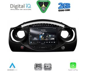 DIGITAL IQ RSD 1063_CPA (9inc) MULTIMEDIA TABLET for MINI COOPER (R50-R52-R53) mod. 2000-2006