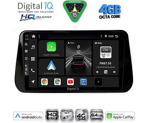 DIGITAL IQ BXK 19238B_CPAA (10inc) MULTIMEDIA TABLET for HYUNDAI IX45 - SANTA FE mod. 2021-2023
