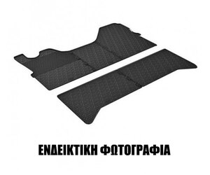 Cik -  ΠΑΤΑΚΙΑ ΓΙΑ IVECO DAILY 2014+  ΛΑΣΤΙΧΟ ΣΕ ΜΑΥΡΟ ΧΡΩΜΑ ΧΩΡΙΣ ΚΟΥΜΠΩΜΑΤΑ - 2 ΤΕΜ. (RM.IV.0001/CK)