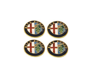 Αυτοκόλλητα για κέντρο ζάντας 56mm - Alfa romeo