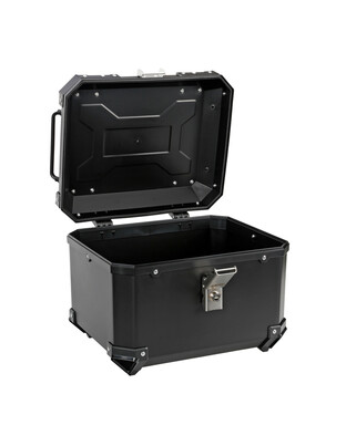 Lampa – Βαλιτσάκι Μοτοσυκλέτας T-Box 45L Μαύρο για Μεγαλύτερη Χωρητικότητα και Ασφαλή Μεταφορά Εξοπλισμού με Σύστημα Γρήγορης Απελευθέρωσης – 1 Τεμ. (9166.7-LM)