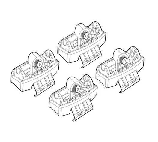 ΑΚΡΑ ΓΙΑ ΜΠΑΡΕΣ NORDRIVE ΓΙΑ CITROEN C1 5D / PEUGEOT 108 5D / TOYOTA AYGO 5D 06/14+ KIT