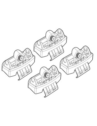 ΑΚΡΑ ΓΙΑ ΜΠΑΡΕΣ NORDRIVE ΓΙΑ CITROEN C1 5D / PEUGEOT 108 5D / TOYOTA AYGO 5D 06/14+ KIT