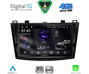 DIGITAL IQ RSG 6366_CPA (9inc) MULTIMEDIA TABLET for MAZDA 3 mod. 2009-2014