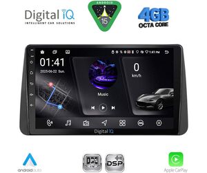 DIGITAL IQ RSG 6149_CPA DASH (9inc) MULTIMEDIA TABLET for FIAT TIPO mod. 2018-2023