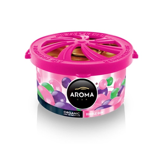 Amio - ΑΡΩΜΑΤΙΚΟ ΣΕ ΚΟΝΣΕΡΒΑ AROMA ORGANIC - ΤΣΙΧΛΟΦΟΥΣΚΑ (BUBBLE GUM) (40gr) - 1 ΤΕΜ. (A92092/AM)