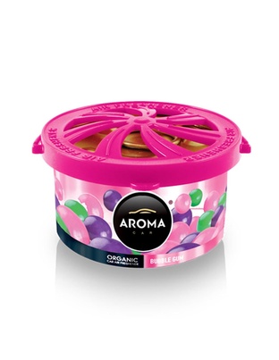 Amio - ΑΡΩΜΑΤΙΚΟ ΣΕ ΚΟΝΣΕΡΒΑ AROMA ORGANIC - ΤΣΙΧΛΟΦΟΥΣΚΑ (BUBBLE GUM) (40gr) - 1 ΤΕΜ. (A92092/AM)