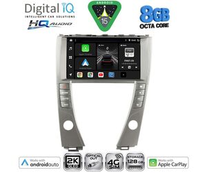 DIGITAL IQ BXK 20342B_CPAA (9inc) MULTIMEDIA TABLET for LEXUS ES mod. 2006-2013