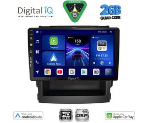 DIGITAL IQ BXC 3664_CPAA (9inc) MULTIMEDIA TABLET for SUBARU FORESTER – IMPREZA mod. 2019-2025