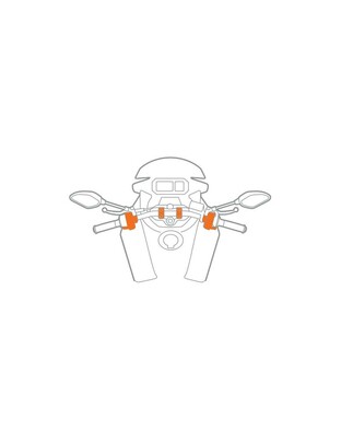 Βιδωτή Βάση Στήριξης Κινητού M6 Pro της σειράς Titan Optiline για τις Βίδες στα Καβαλέτα ή στους Διακόπτες στο Τιμόνι Μηχανής με σπείρωμα M6 και σύστημα Duolock, συμβατή με Θήκες ή Αντάπτορες Κινητού Optiline