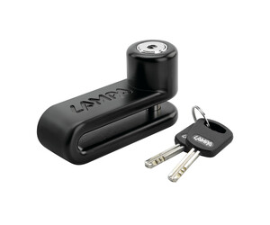 ΑΝΤΙΚΛΕΠΤΙΚΟ ΔΙΣΚΟΦΡΕΝΟΥ PINCH XL ΜΑΥΡΟ 10mm (2 ΚΛΕΙΔΙΑ) LAMPA - 1 ΤΕΜ