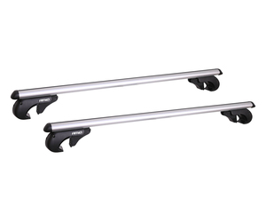 Amio - ΜΠΑΡΕΣ ΟΡΟΦΗΣ ΑΛΟΥΜΙΝΙΟΥ 135 cm ΜΕ ΚΛΕΙΔΙ (STANDARD RAILING ) - 2 ΤΕΜ. (02587/AM)