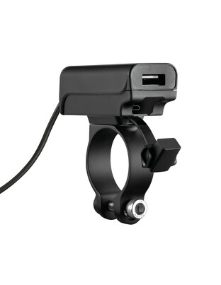 Αδιάβροχος Φορτιστής Κινητού Trek X 12/24V 48W της σειράς Optiline με 2 θύρες USB Type A και USB Type C, Καλώδιο 180 cm, Βύσμα SAE και Ακροδέκτες, Ασφάλεια, Αδιαβροχοποίηση IPX6, συμβατό με Βάσεις Στήριξης, Θήκες ή Αντάπτορες Κινητού Optiline