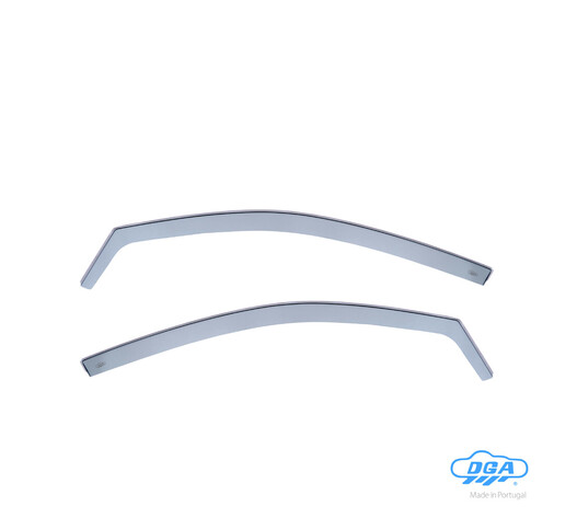 ΖΕΥΓΑΡΙ ΜΠΡΟΣΤΙΝΟΙ ΑΝΕΜΟΘΡΑΥΣΤΕΣ ΓΙΑ SEAT IBIZA 2008-2017 3D ΑΠΟ ΕΥΚΑΜΠΤΟ ΧΥΤΟ ΑΚΡΥΛΙΚΟ ΓΥΑΛΙ DGA - 2 ΤΕΜ.
