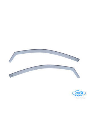 ΖΕΥΓΑΡΙ ΜΠΡΟΣΤΙΝΟΙ ΑΝΕΜΟΘΡΑΥΣΤΕΣ ΓΙΑ SEAT IBIZA 2008-2017 3D ΑΠΟ ΕΥΚΑΜΠΤΟ ΧΥΤΟ ΑΚΡΥΛΙΚΟ ΓΥΑΛΙ DGA - 2 ΤΕΜ.