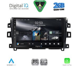 DIGITAL IQ RSD 1456_CPA (10inc) MULTIMEDIA TABLET for NISSAN NAVARA mod. 2016-2025