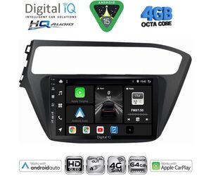 DIGITAL IQ BXK 19230_CPAA (9inc) MULTIMEDIA TABLET for HYUNDAI i20 mod. 2018-2021