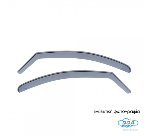 ΖΕΥΓΑΡΙ ΜΠΡΟΣΤΙΝΟΙ ΑΝΕΜΟΘΡΑΥΣΤΕΣ ΓΙΑ TOYOTA YARIS VERSO 5D 1999-2003 ΑΠΟ ΕΥΚΑΜΠΤΟ ΧΥΤΟ ΑΚΡΥΛΙΚΟ ΓΥΑΛΙ (CAST ACRYLIC GLASS) DGA - 2 ΤΕΜ.