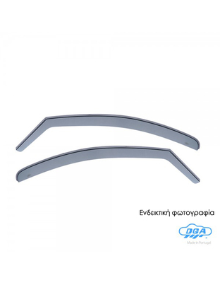 ΖΕΥΓΑΡΙ ΜΠΡΟΣΤΙΝΟΙ ΑΝΕΜΟΘΡΑΥΣΤΕΣ ΓΙΑ TOYOTA YARIS VERSO 5D 1999-2003 ΑΠΟ ΕΥΚΑΜΠΤΟ ΧΥΤΟ ΑΚΡΥΛΙΚΟ ΓΥΑΛΙ (CAST ACRYLIC GLASS) DGA - 2 ΤΕΜ.