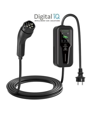 DIQ EV PRT 16035 (PORTABLE EV CHARGER TYPE 2 PEVC16A01 - 16A - 3.5kW)
