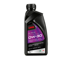 ΛΑΔΙ ΚΙΝΗΤΗΡΑ OW-30 SIRIO SINT PLUS EC ΣΥΝΘΕΤΙΚΟ ACEA C3 ENERGY CONSERVING 1L LAMPA - 1 ΤΕΜ.